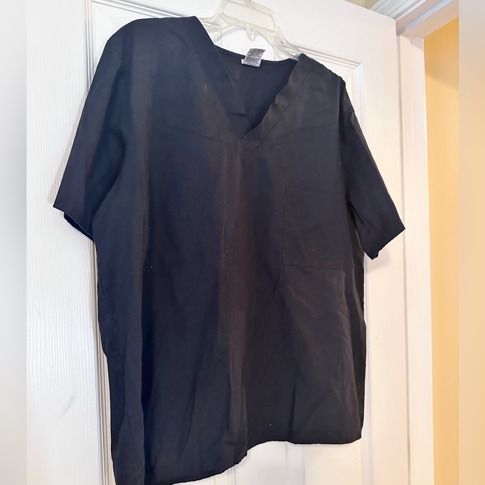 TUNIC V NECK TOP UNISEX SZ LG